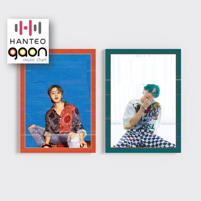 Ha Sung Woon - Select Shop [Random ver.] (5st Mini Album) Album+BolsVos K-POP Webzine (9p), Decorative Stickers, Photocards