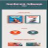 Ha Sung Woon - Select Shop [Random ver.] (5st Mini Album) Album+BolsVos K-POP Webzine (9p), Decorative Stickers, Photocards view 3