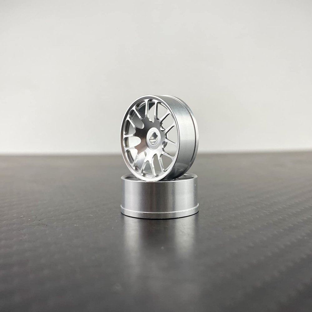 Mini-Z AWD MA020 MA030 FWD DRZ BZ GLA GLD Mini-Q Aluminum Wheel jante ruedas 14STRIP Z-XS (0.5 Degree Narrow)