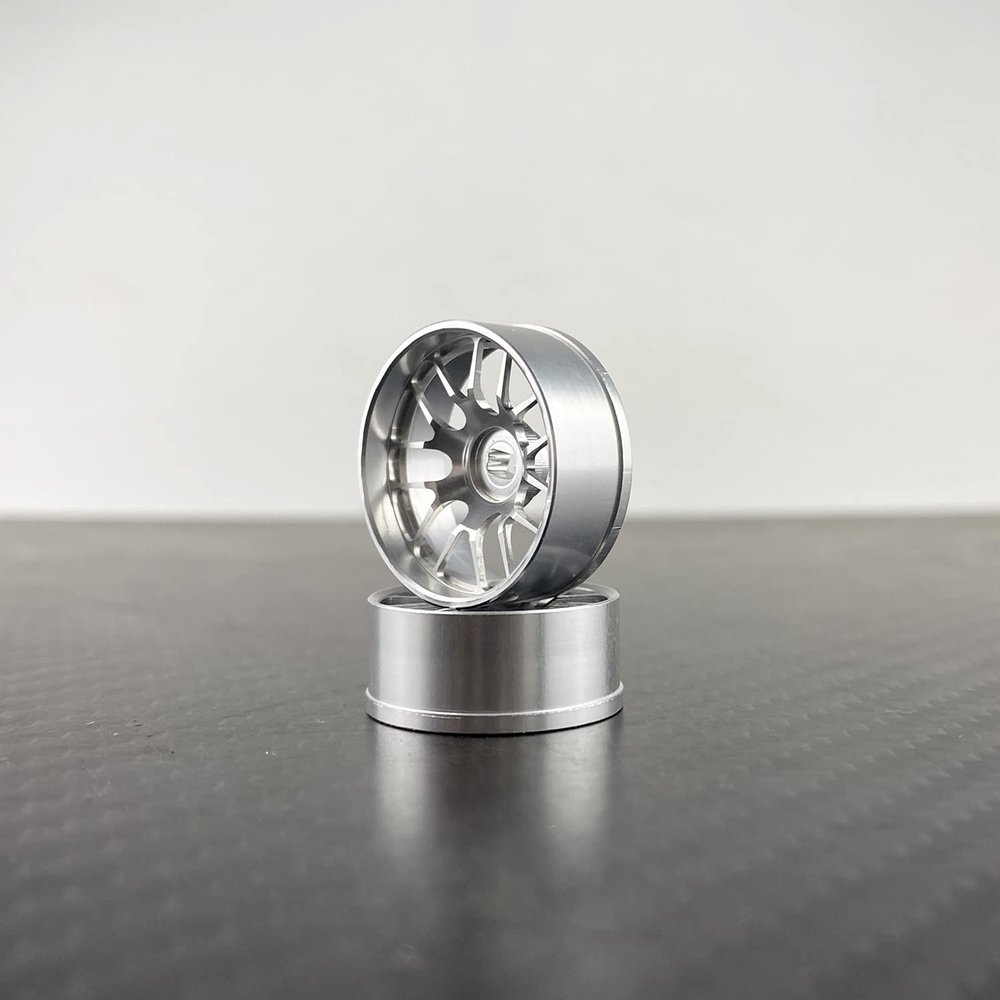 Mini-Z AWD MA020 MA030 FWD DRZ BZ GLA GLD Mini-Q Aluminum Wheel jante ruedas 14STRIP Z-XS (2.5 Degrees Wide)
