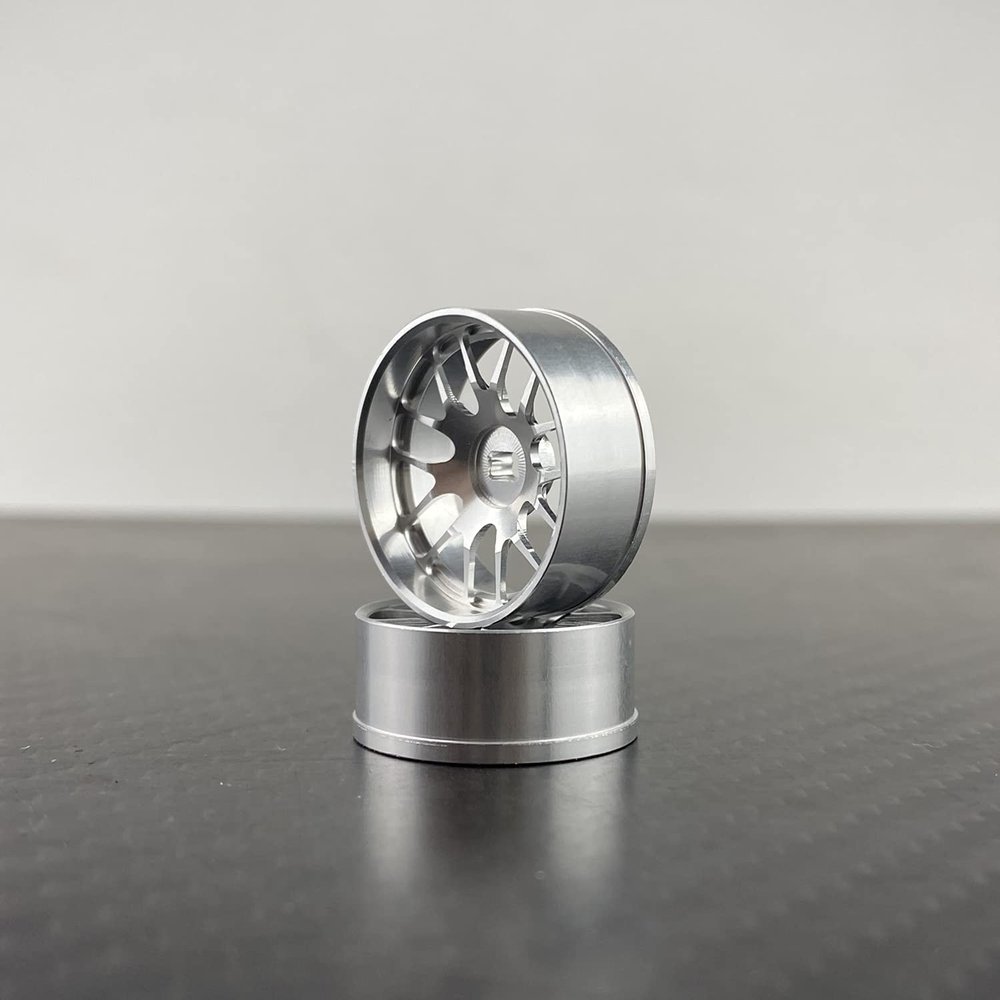 Mini-Z AWD MA020 MA030 FWD DRZ BZ GLA GLD Mini-Q Aluminum Wheel jante ruedas 14STRIP Z-XS (1.5 Degrees Wide)