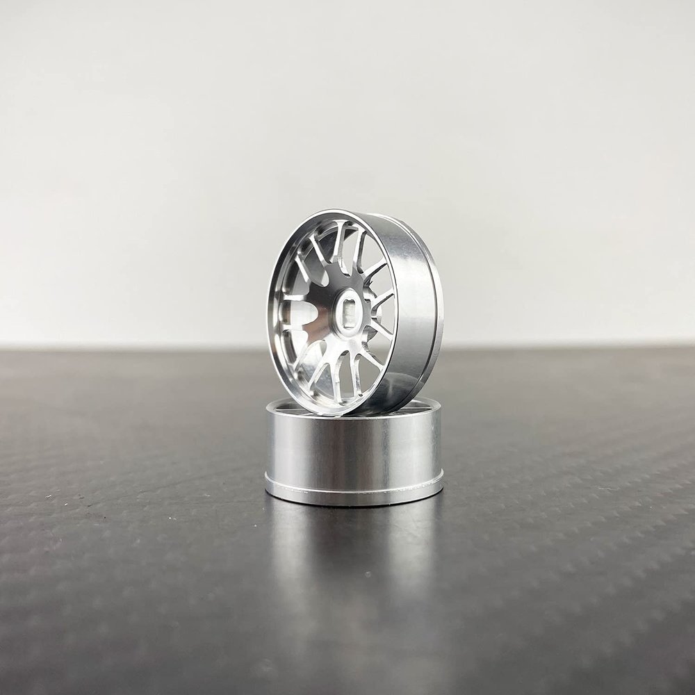 Mini-Z AWD MA020 MA030 FWD DRZ BZ GLA GLD Mini-Q Aluminum Wheel jante ruedas 14STRIP Z-XS (1.5 Degree Narrow)