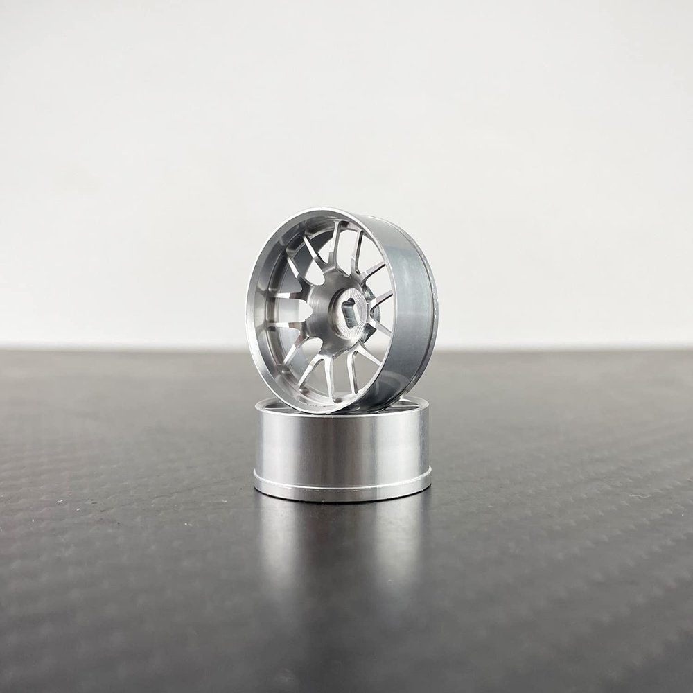 Mini-Z AWD MA020 MA030 FWD DRZ BZ GLA GLD Mini-Q Aluminum Wheel jante ruedas 14STRIP Z-XS (3.5 Degrees Wide)