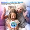 LEMATRIX Flying Orb Ball Toy, Hover Ball Boomerang Fly Fidget Spinner, Cool Toys Gifts for 6 7 8 9 10 11 12+ Years Old boy Girls Teens, Hand Mini Drone Cosmic Globe, Indoor Outdoor Toys(Blue) view 4
