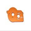 GPM for LOSI 1/18 2WD Mini-T 2.0 LOS01015 Aluminum Motor Mount Plate with Heat Sink FINS - 1PC Set (Orange) view 1