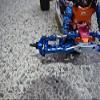 GPM Upgrades Aluminum Front C-Hubs for 1/18 Mini-T 2.0 Stadium Truck (LOS01015) Rc Cars (Blue) view 4