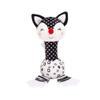 D-KINGCHY Baby Toys 0-12 Months, Black and White Newborn Toys, Soft Plush Rattle Stuffed Animal Toy with Teether and Sound, Developmental Hand Grip Toys (Fox) view 1