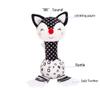 D-KINGCHY Baby Toys 0-12 Months, Black and White Newborn Toys, Soft Plush Rattle Stuffed Animal Toy with Teether and Sound, Developmental Hand Grip Toys (Fox) view 3