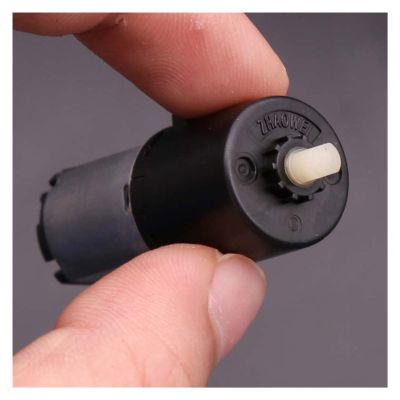Nuojie Electronic Components Motor 16mm Miniature Planetary Gear Reducer Motor DC 6V 88RPM Silent 030 Three-Stage 100:1 High Torque Miniature Gearbox Reducer Motor DIY