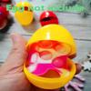 30 Packs Kids Christmas Valentine Party Favors and Classroom Students Gifts, Push Fidget Bubble Fidget Sensory Bulk Mini Pop Keychain,Boys Girls Holiday Camp Small Rainbow Activities Prizes view 2