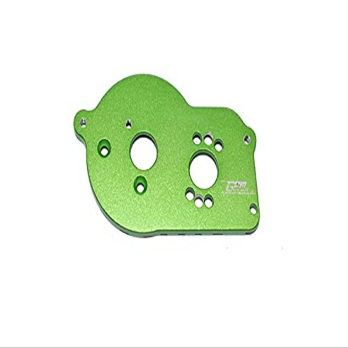 GPM for LOSI 1/18 2WD Mini-T 2.0 LOS01015 Aluminum Motor Mount Plate with Heat Sink FINS - 1PC Set (Green)