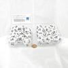 White Trap Dice with Black Traps 28mm (1.1 inch) D12 Set of 20 Wondertrail view 2