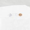 Wisteria Nebula Luminary Dice with White Numbers 16mm (5/8in) D4 Set of 2 Wondertrail view 1