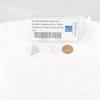 Wisteria Nebula Luminary Dice with White Numbers 16mm (5/8in) D4 Set of 2 Wondertrail view 2