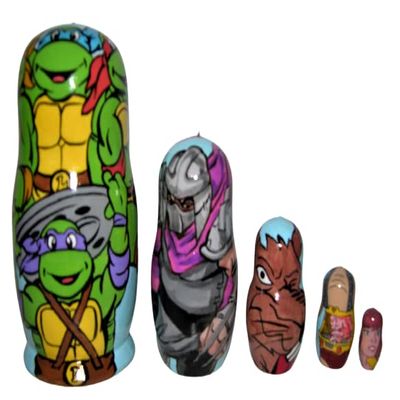 Turtles Nesting Doll