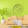 Kite Boarding Kite Surfing Beautiful Silhouette Extreme Sport Vinyl Design Wall Sticker Wall Art Wall Decal Boy Girl Kid Room Pool Area Bedroom Home Decor Stickers Decoration Size (28x30 inch) view 4
