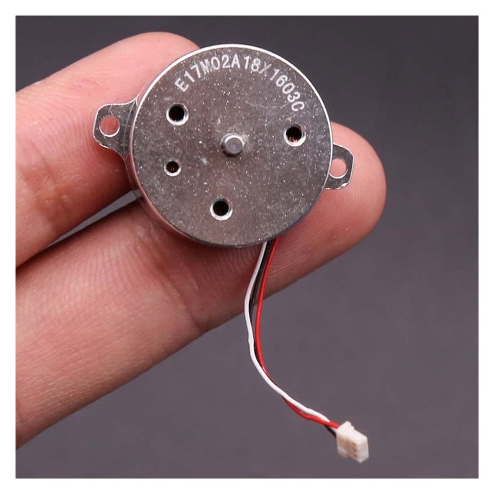 Nuojie Electronic Components Motor 1500KV DC 6-12V 18500RPM 2204 PTZ Brushless Motor 20mm Double Ball Bearing Outer Rotor (Speed(RPM) : Without Stopper)