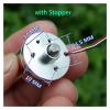 Nuojie Electronic Components Motor 1500KV DC 6-12V 18500RPM 2204 PTZ Brushless Motor 20mm Double Ball Bearing Outer Rotor (Speed(RPM) : Without Stopper) view 4