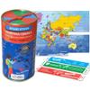 Chalk and Chuckles Smart Sticks Countries of The World Game, Gifts for 8-12 Year Old, Cool Learning Gift Idea for Teenage Boys & Girls view 1