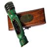 Castle Instruments Handmade Heavy Brass Working 6 Inches Kaleidoscope with Beautiful Patina Work, Best Birthday Gift for Children view 1