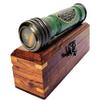 Castle Instruments Handmade Heavy Brass Working 6 Inches Kaleidoscope with Beautiful Patina Work, Best Birthday Gift for Children view 2