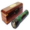 Castle Instruments Handmade Heavy Brass Working 6 Inches Kaleidoscope with Beautiful Patina Work, Best Birthday Gift for Children view 3