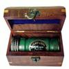 Castle Instruments Handmade Heavy Brass Working 6 Inches Kaleidoscope with Beautiful Patina Work, Best Birthday Gift for Children view 4