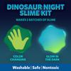 Elmers Glue Slime Kit Dinosaur Night Makes Color Changing and Glow in the Dark Slime Includes Liquid Glue and Activator 4 Count view 3