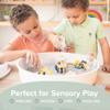 Inspire My Play Sensory Bin with Lid and Removable Storage Inserts - Sensory Bins for Toddler Crafts - Kids Sensory Toys for Autistic Children - Sensory Activities for Toddlers view 3
