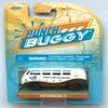 DieCast Jada Punch Buggy Slug Bug 1:64 Scale - Volkswagens T1 Bus [White/Brown] view 1