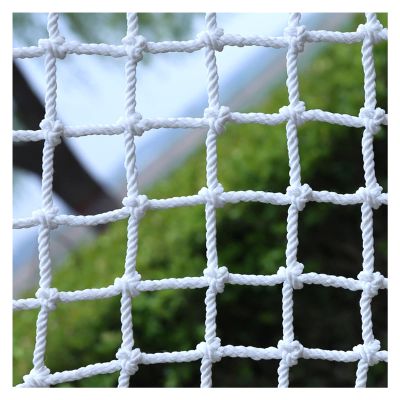 AWSAD Child Safety Net, Stairs Playground Climb Fall Protection Net Nylon Cargo Net Garden Decoration Net Rope Thick 6Mm Color : 5cm mesh, Size : 36m(1020ft)