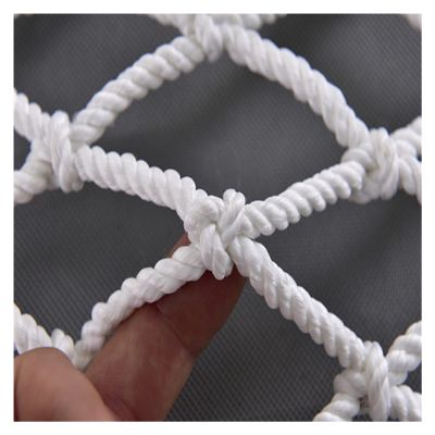 AWSAD Balcony Child Safety Net Climbing Net, Fall Protection for Children, Stair Protection, Garden Netting Outdoor Nylon Safety Cargo Net Color : 5cm mesh, Size : 310m(1033ft)