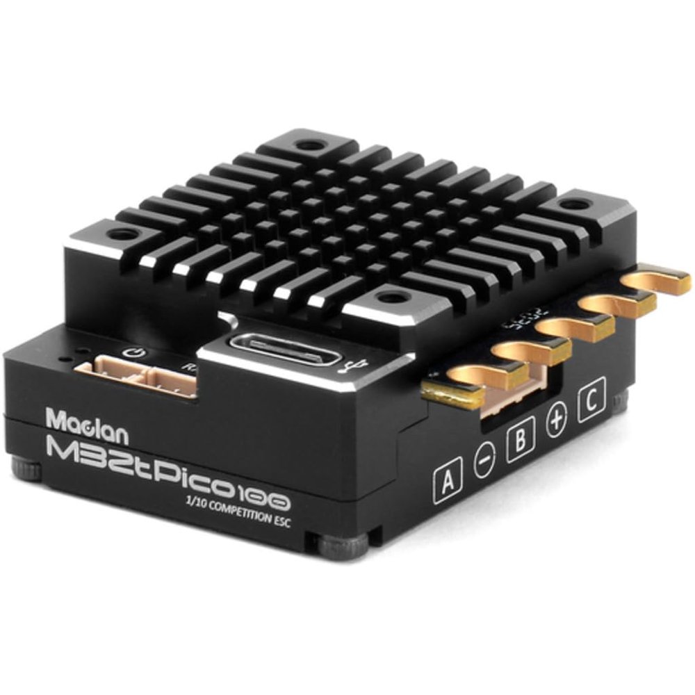 Maclan Racing MCL2010 M32t Pico 100 Stock Competition Brushless ESC