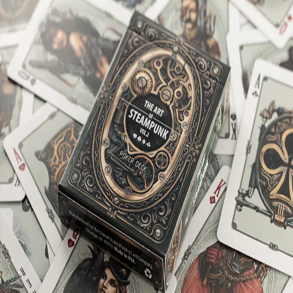 Aristo Steampunk V2 Playing Cards