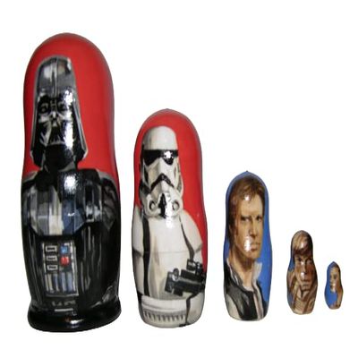 Sci-Fi: Classic Nesting Doll