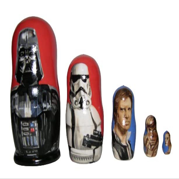 Sci-Fi: Classic Nesting Doll