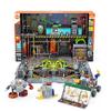 HEXBUG JUNKBOTS Small Factory Habitat Revs Secret Headquarters, Surprise Toy Playset, Build and LOL with Boys and Girls, Toys for Kids, 200+ Pieces of Action Construction Figures, for Ages 5 and Up view 1