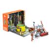 HEXBUG JUNKBOTS Small Factory Habitat Power Sub Station, Surprise Toy Playset, Build and LOL with Boys and Girls, Toys for Kids, 200+ Pieces of Action Construction Figures, for Ages 5 and Up view 2