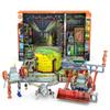 HEXBUG JUNKBOTS Small Factory Habitat Power Sub Station, Surprise Toy Playset, Build and LOL with Boys and Girls, Toys for Kids, 200+ Pieces of Action Construction Figures, for Ages 5 and Up view 4