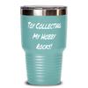 Sarcasm Toy Collecting 30oz Tumbler, Toy Collecting. My Hobby Rocks!, Best Gifts for Friends, Holiday Gifts view 1