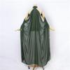 Evil Queen Cosplay Super Villain Cloak Cape Steampunk Feather Collar Witch Cape view 3