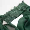 Evil Queen Cosplay Super Villain Cloak Cape Steampunk Feather Collar Witch Cape view 4