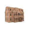Birds Wood Shack Manorhouse Mansion  3D Puzzle Doll House with Robust Quality & Sturdy Construction  Easy to Assemble Educational Doll House Puzzle view 1