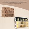 Birds Wood Shack Manorhouse Mansion  3D Puzzle Doll House with Robust Quality & Sturdy Construction  Easy to Assemble Educational Doll House Puzzle view 4