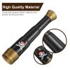 2 Pieces Plastic Pirate Telescope Toy Portable Adjustable Mini Retro Telescope Mini Plastic Pirate Captain Monocular Telescopes Toy for Party Favor Supplies, Bronze and Black view 3