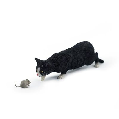 Lana Toys WLNTDOLA 1:6 Scale Chinese Garden Cat 2.0 Pet Healing Figure Animal Model