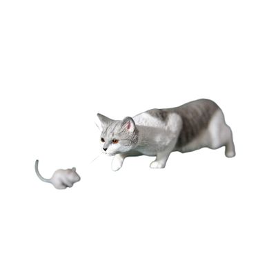 Lana Toys WLNTDOLA 1:6 Scale Chinese Garden Cat 2.0 Pet Healing Figure Animal Model