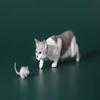 Lana Toys WLNTDOLA 1:6 Scale Chinese Garden Cat 2.0 Pet Healing Figure Animal Model view 2