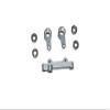 GPM for LOSI 1/18 2WD Mini-T 2.0 LOS01015 Aluminum Steering Assembly -7PC Set (Gray) view 1