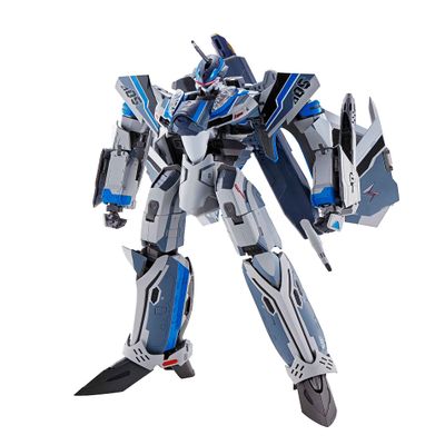 DX Chogokin Macross Delta Movie: Absolute Live!!! First Edition VF-31AX Kairos Plus (Hayate Inmerman) Approx. 10.2 inches (260 mm), ABS & Die-Cast & PVC Pre-painted Action Figure